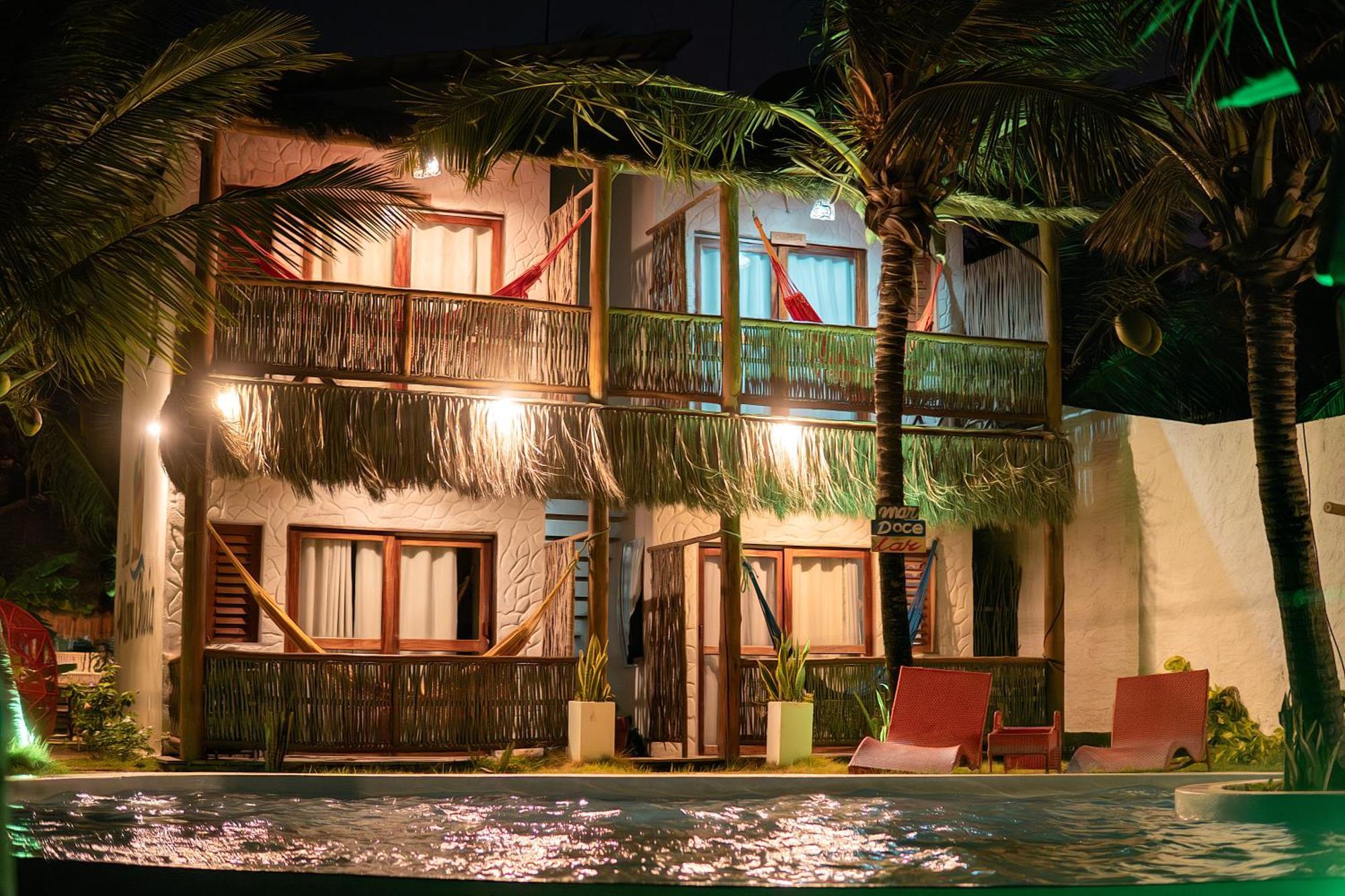 Pousada Mare Cheia Hotel Itarema Luaran gambar