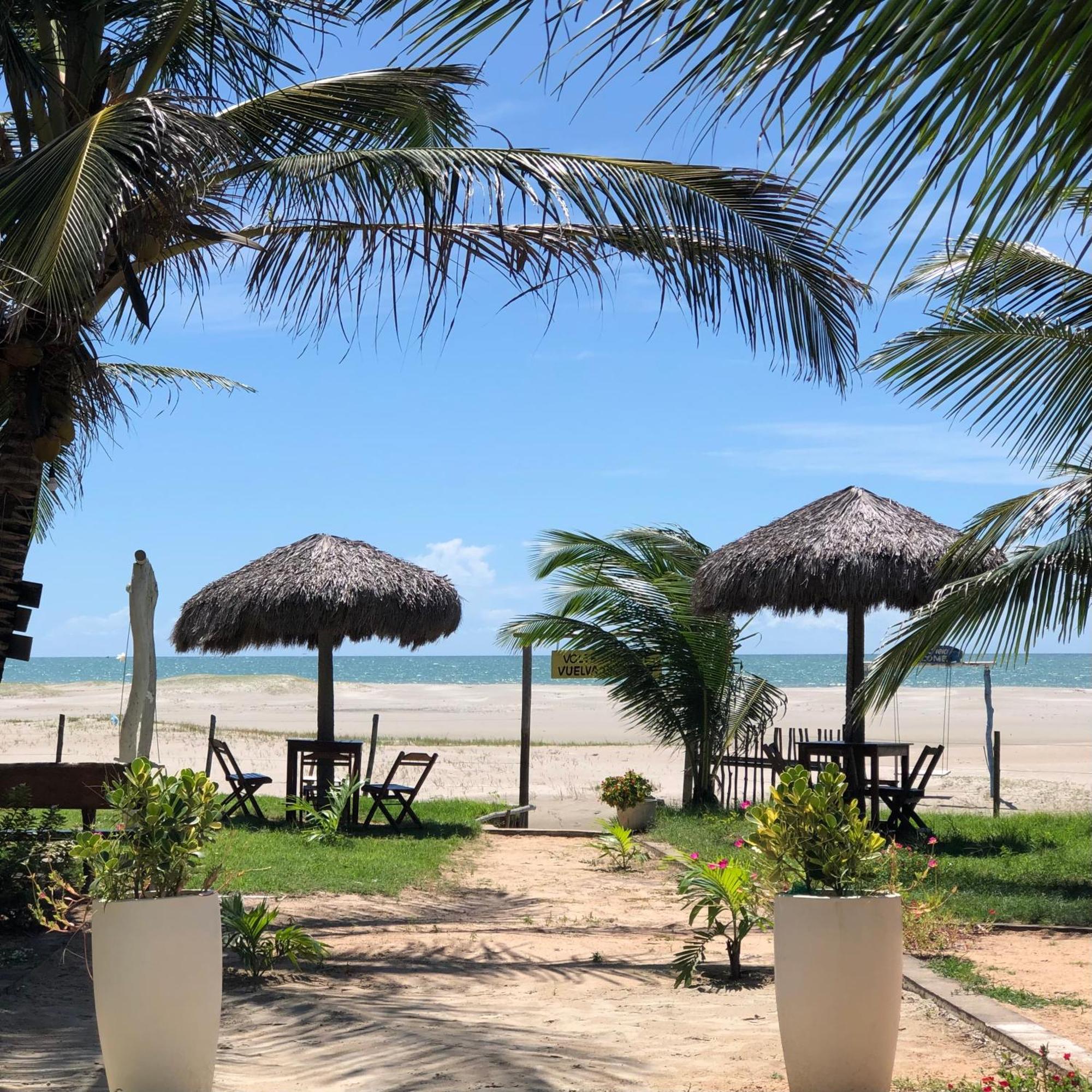 Pousada Mare Cheia Hotel Itarema Luaran gambar